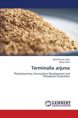 Terminalia arjuna 6630165322 Book Cover