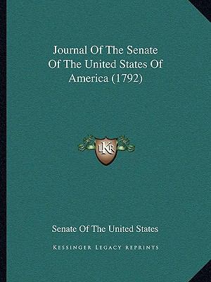 Journal of the Senate of the United States of A... 1166154823 Book Cover