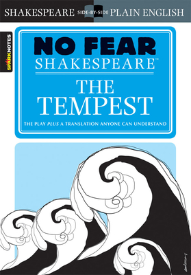 The Tempest: No Fear Shakespeare Side-By-Side P... 1586638491 Book Cover