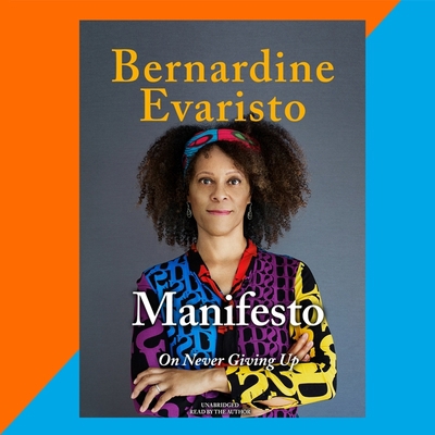 Manifesto Lib/E: On Never Giving Up B09KN9YZXR Book Cover