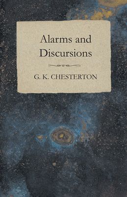 Alarms and Discursions 1447467868 Book Cover