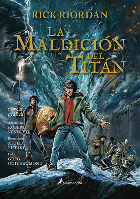 La Maldición del Titán. Novela Gráfica / The Ti... [Spanish] 8498389704 Book Cover