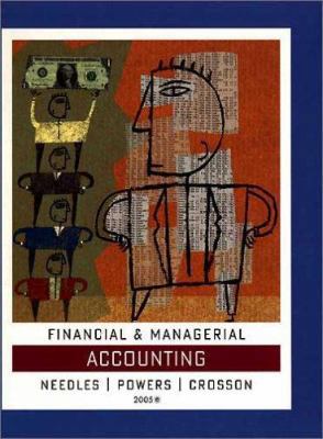 Financial & Managerial Accounting 0618393625 Book Cover