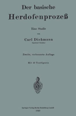 Der Basische Herdofenprozeß [German] 3662243423 Book Cover
