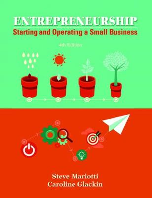 Entrepreneurship: Starting and Operating a Smal... 0133934454 Book Cover