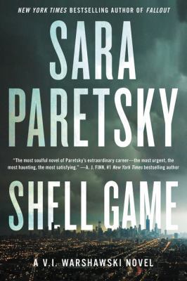 Shell Game: A V.I. Warshawski Novel 0062868233 Book Cover