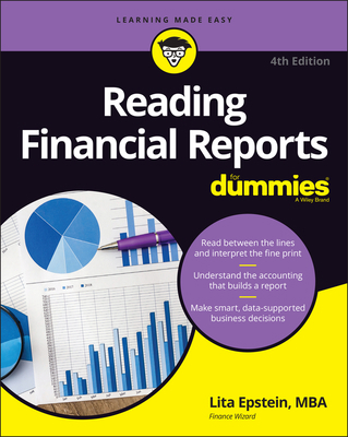 Reading Financial Reports for Dummies 1119871360 Book Cover