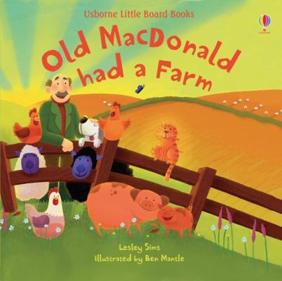 Old Macdonald Had A Farm BOARD 1474974503 Book Cover