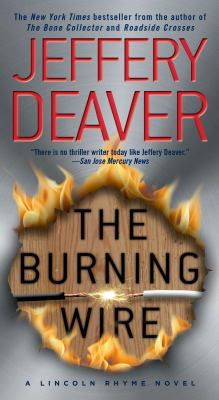 The Burning Wire 1439156344 Book Cover