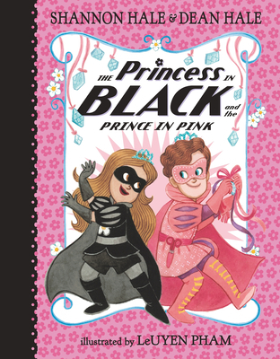 The Princess in Black and the Prince in Pink 1536209783 Book Cover