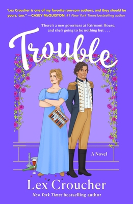Trouble 1250323967 Book Cover
