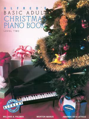 Alfred's Basic Adult Christmas Piano Book Level... 0739007572 Book Cover