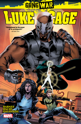 Luke Cage: Gang War 1302957147 Book Cover