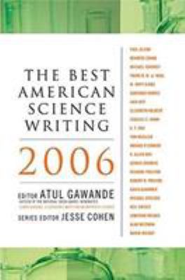 The Best American Science Writing 006072644X Book Cover
