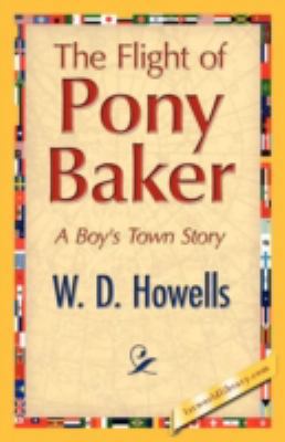 The Flight of Pony Baker 1421893673 Book Cover