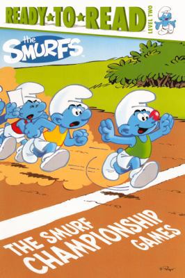 The Smurf Championship Games 0606263632 Book Cover