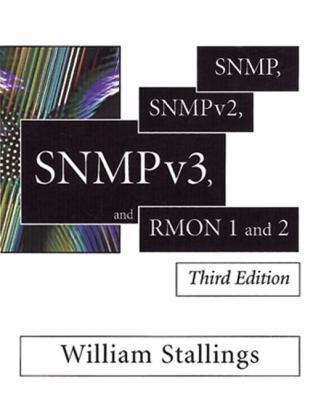 SNMP, Snmpv2, Snmpv3, and Rmon 1 and 2 0201485346 Book Cover