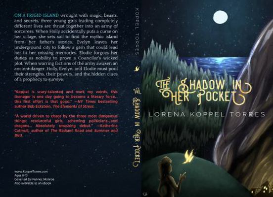 The Shadow in Her Pocket 1736729306 Book Cover