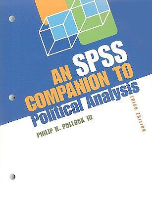 An SPSS Companion to Political Analysis [With C... 0872896072 Book Cover