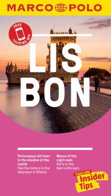 Lisbon Marco Polo Pocket Travel Guide 3829757794 Book Cover