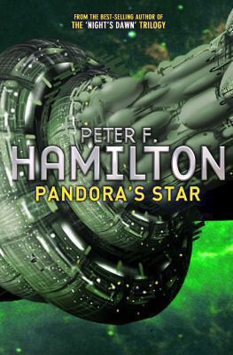 Pandora's Star. Peter F. Hamilton 0330493310 Book Cover