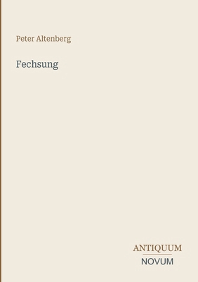 Fechsung [German] 3387443501 Book Cover
