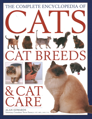 Comp Enc of Cats, Cat Breeds & Cat Care 0754835197 Book Cover