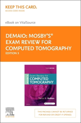 Mosby's Exam Review for Computed Tomography - E... 0323594921 Book Cover