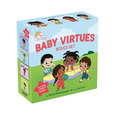 Baby Virtues Boxed Set 1546010998 Book Cover