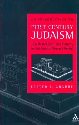 Introduction to 1st Century Judaism 0567085066 Book Cover