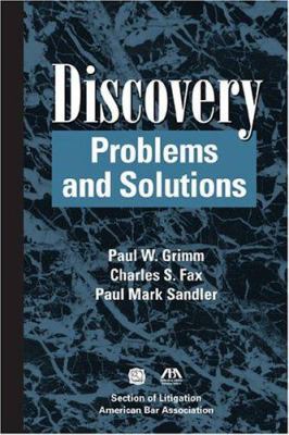 Discovery: Problems and Solutions 159031347X Book Cover