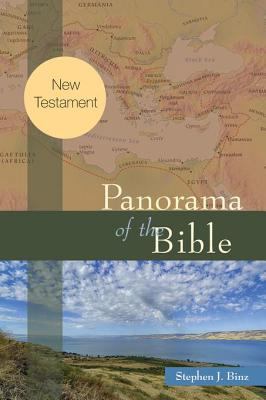 Panorama of the Bible: New Testament 0814648797 Book Cover