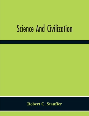 Science And Civilization 9354300472 Book Cover