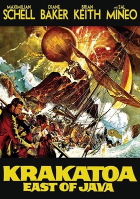 Krakatoa, East Of Java            Book Cover