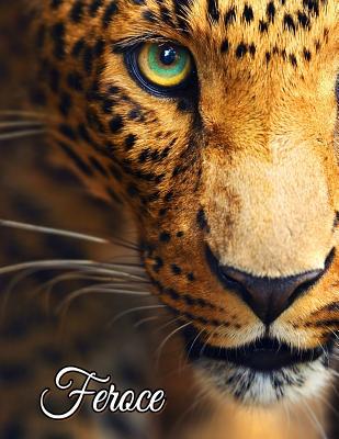 Feroce: Bellissimo Leopardo Progettato Libro ch... [Italian] 1072695057 Book Cover