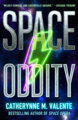 Space Oddity 1534454535 Book Cover