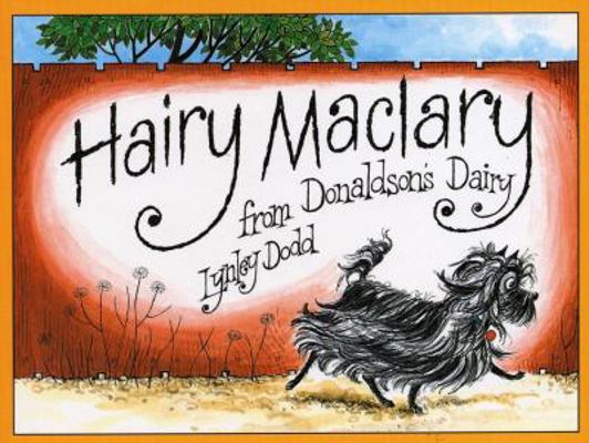 Hairy Maclary From Donaldson's Dairy B00W29R7UI Book Cover