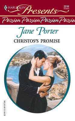 Christos's Promise 0373122101 Book Cover