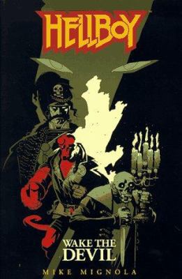 Hellboy Volume 2: Wake the Devil 1569712263 Book Cover