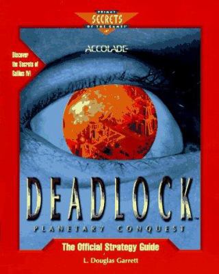 Deadlock: The Official Strategy Guide 076150883X Book Cover