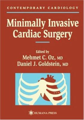 Minimally Invasive Cardiac Surgery 0896036359 Book Cover