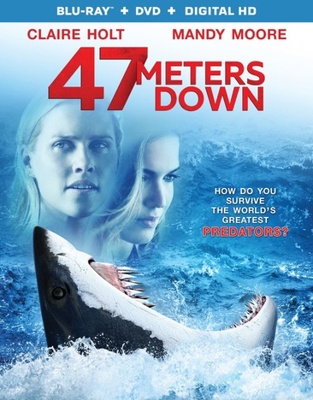 47 Meters Down            Book Cover