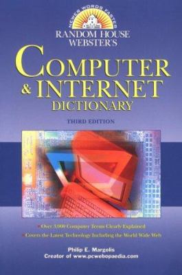 Random House Webster's Computer and Internet Di... 0375703519 Book Cover