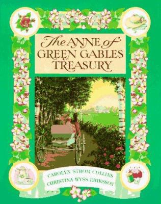 The Anne of Green Gables Treasury 0670825913 Book Cover