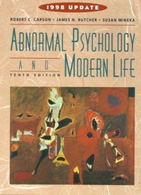 1998 Update Abnormal Psychology and Modern Life... 0321018338 Book Cover