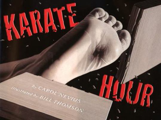 Karate Hour 0761458409 Book Cover