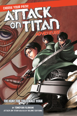 Attack on Titan Adventure 2: The Hunt for the F... 1632366932 Book Cover