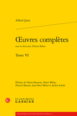 Oeuvres Completes. Tome VI [French] 2406112934 Book Cover