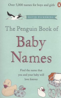 The Penguin Book of Baby Names B008Y0AWKG Book Cover