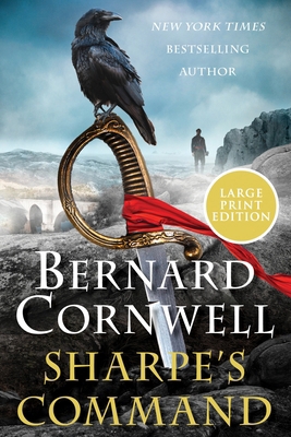 Sharpe's Command [Large Print] 0063267454 Book Cover